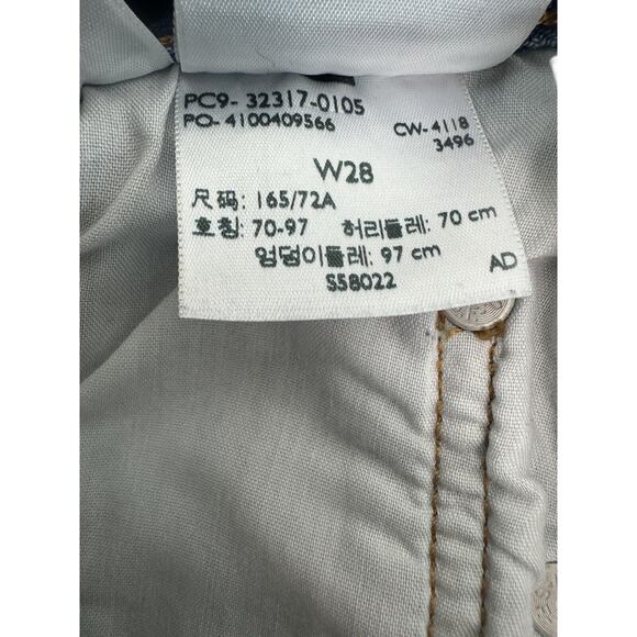 Levi's Premium 501 Medium Size 28 Wash High Rise Women’s Distressed Shorts - Picture 15 of 16